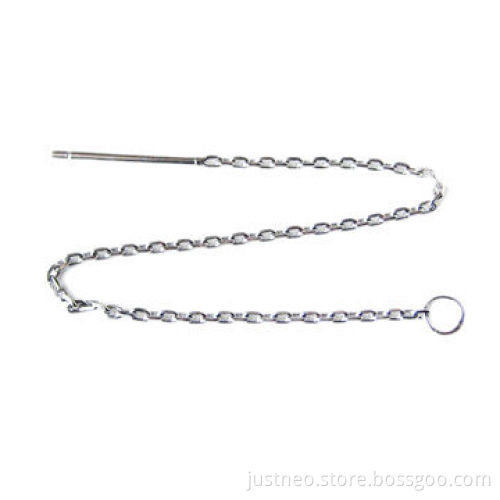 Sterling silver earwire/solid 925 sterling silver cable chain ear-wire earrings thread/measures 90mm